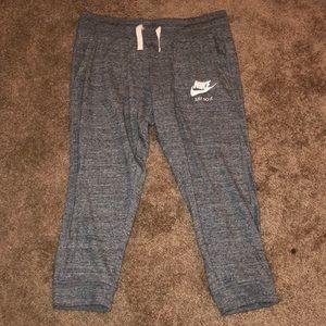 Nike grey joggers